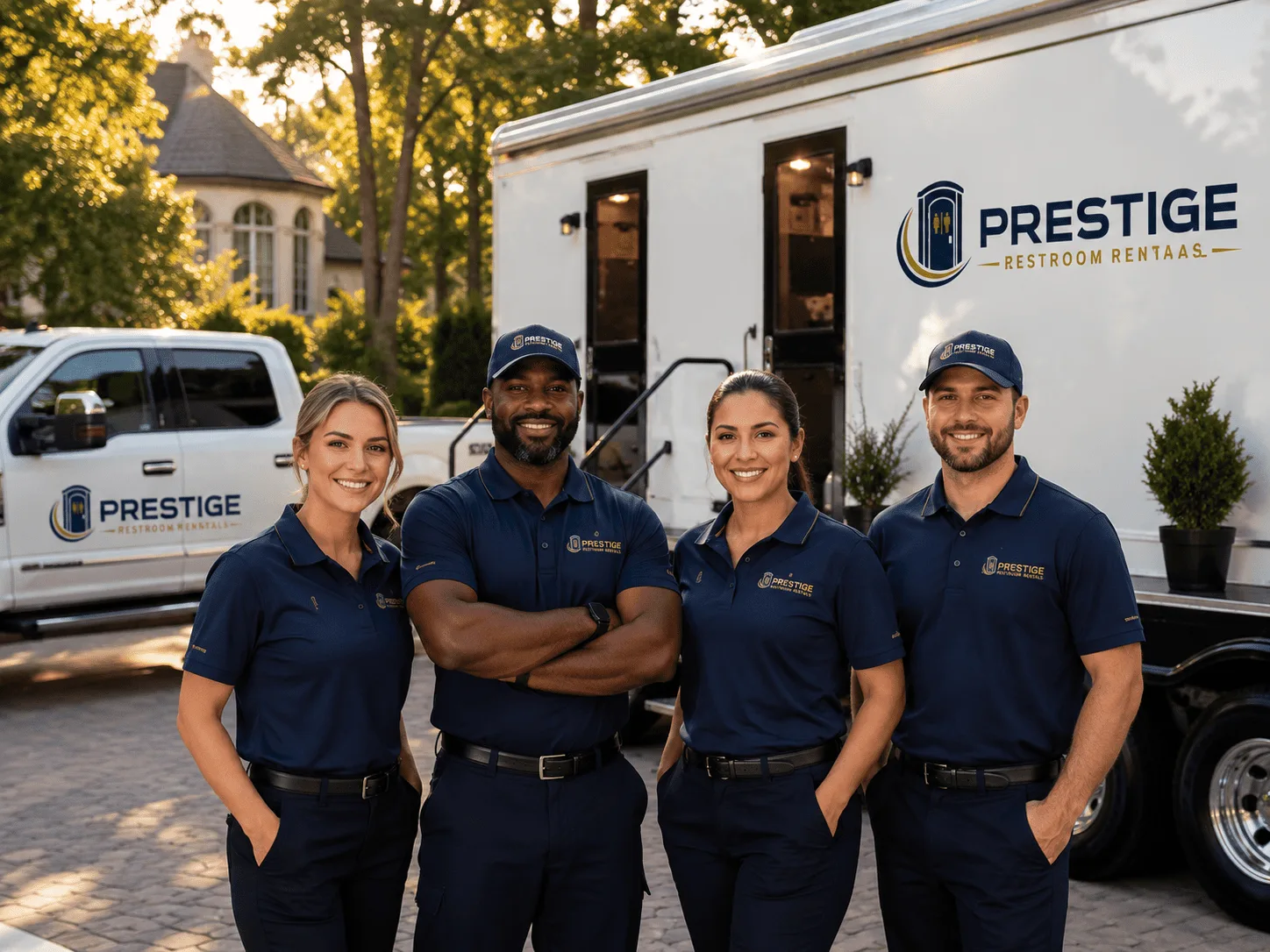 Trusted Luxury Portable Restrooms company in Avoca, NE